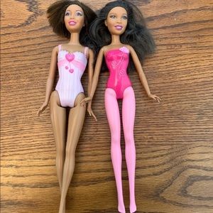 Ballerina Barbies